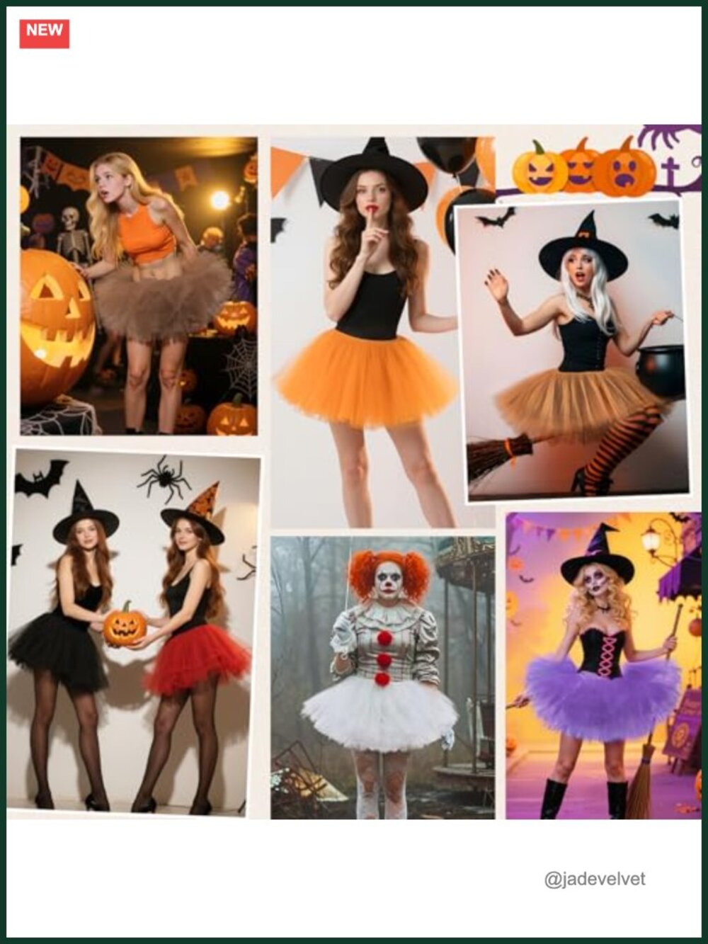 5-Layer Tulle Tutu Skirt Elastic Waist Dance Costume - Picture 4 of 6